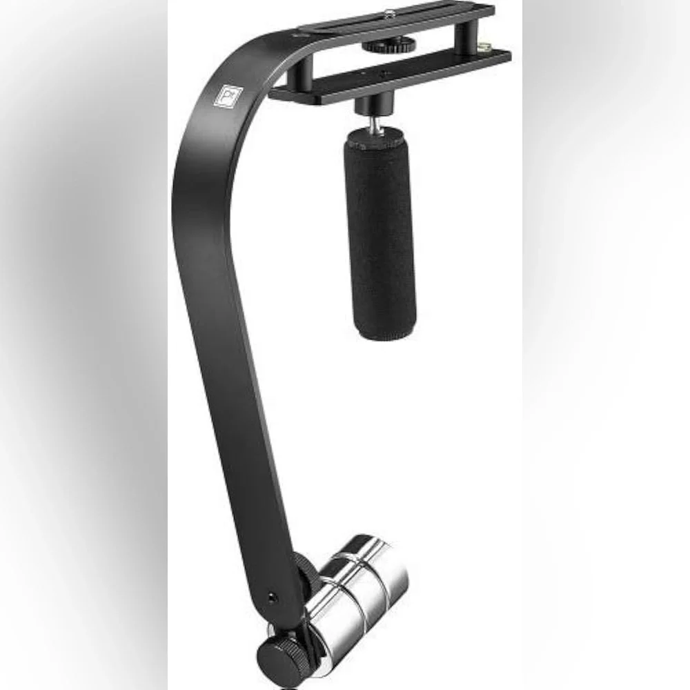 PLATINUM CAMERA STABILIZER MOUNT ADJUSTABLE COUNTERWEIGHT AND BALANCE